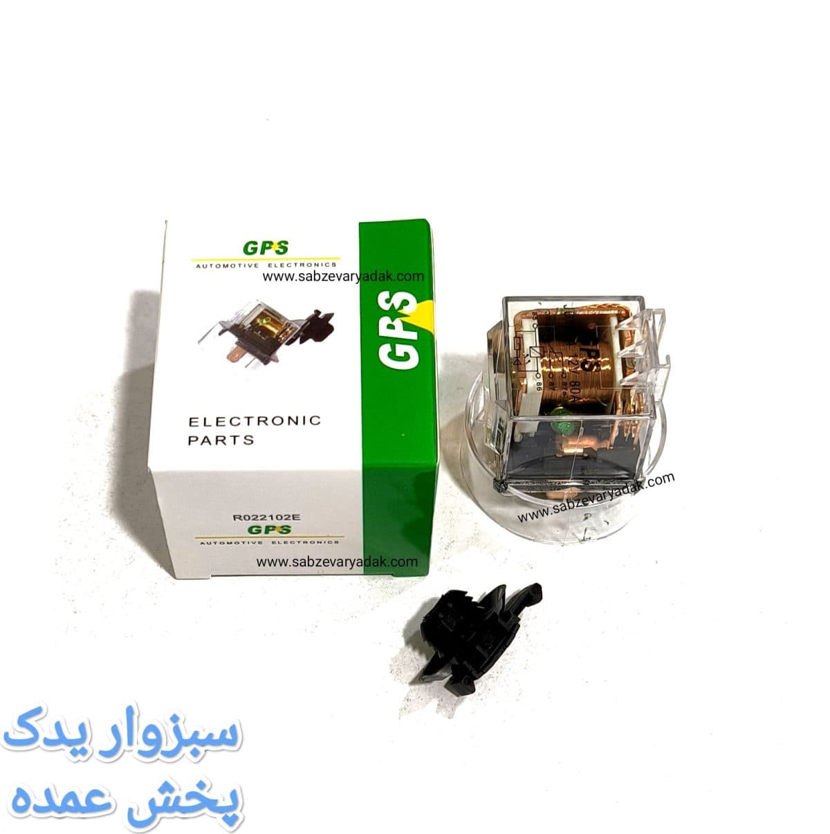 رله فن (80 آمپر) پژو 405 برند GPS