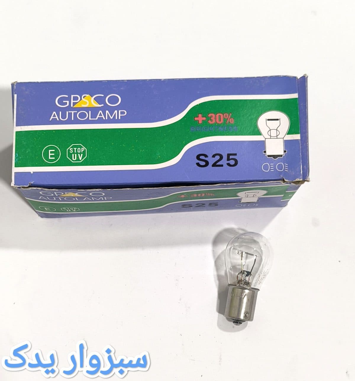 لامپ تک کنتاکت برند GPS