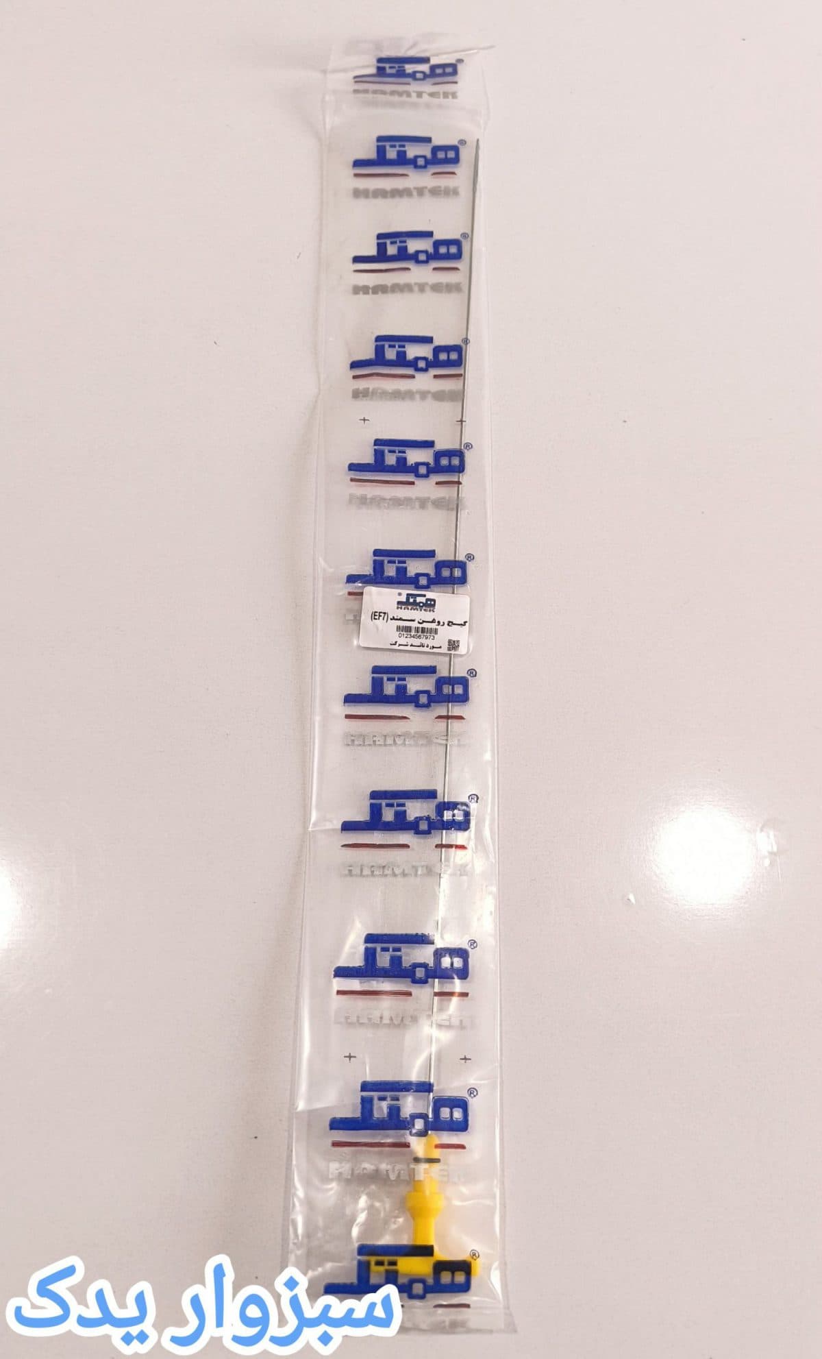 گیج روغن سمند EF7 برند برند همتک