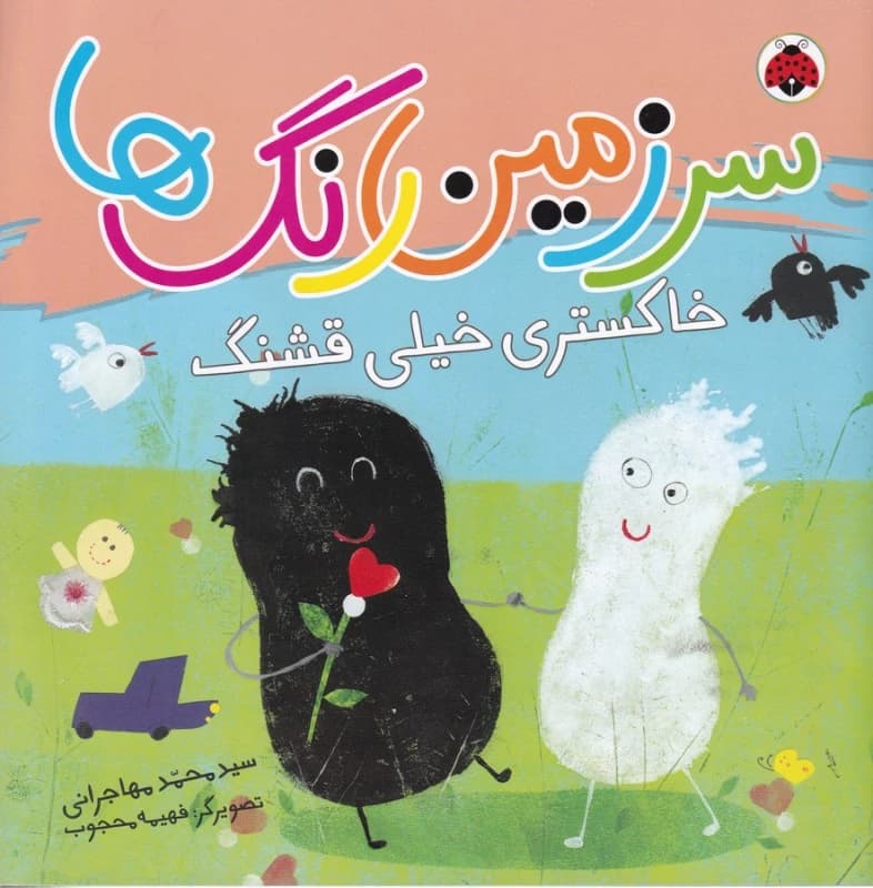 کتاب سرزمین رنگ ها- خاکستری خیلی قشنگ نشر شهر قلم