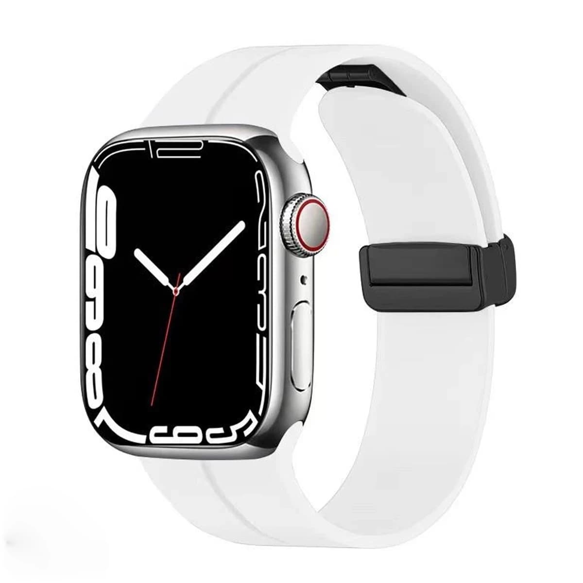 بند ساعت هوشمند اپل واچ 42/44/45/49 میلی متری مدل مگنت 5692