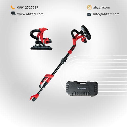 سنباده زن دیواری ۲۲۵ میلیمتر دور متغیر محک MAHAK مدل DWS-230D (( اقساط یک ساله ))