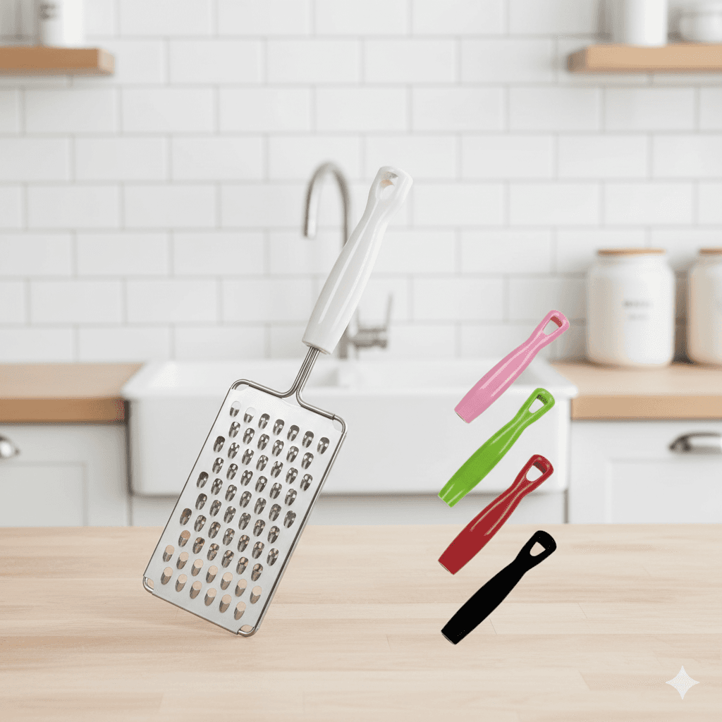 رنده دور فلزی فلزی دسته رنگی درشت یونیک کد 3270