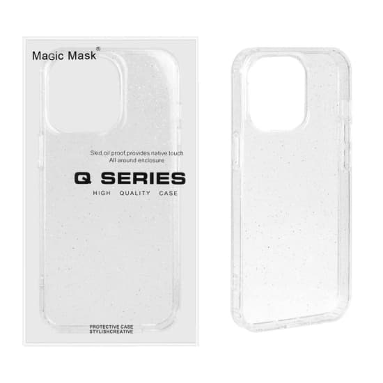 قاب گوشی موبایل پشت سخت شفاف اکلیکی