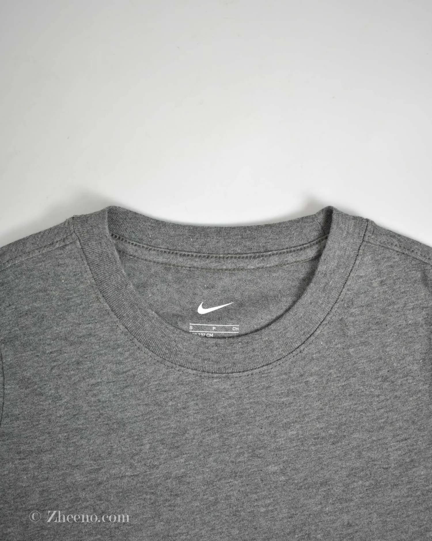 تیشرت طوسی بچه گانه Nike