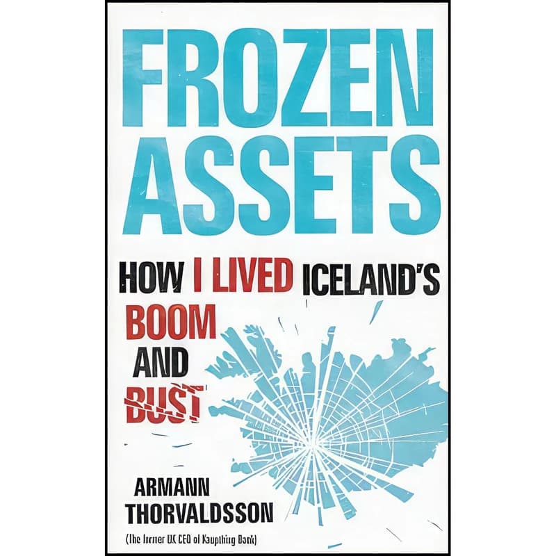 کتاب Frozen Assets اثر Armann Thorvaldsson انتشارات Wiley