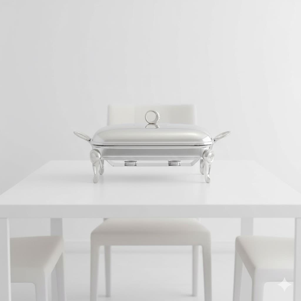 سوفله مستطیل متوسط نگین دار یونیک کد 3604