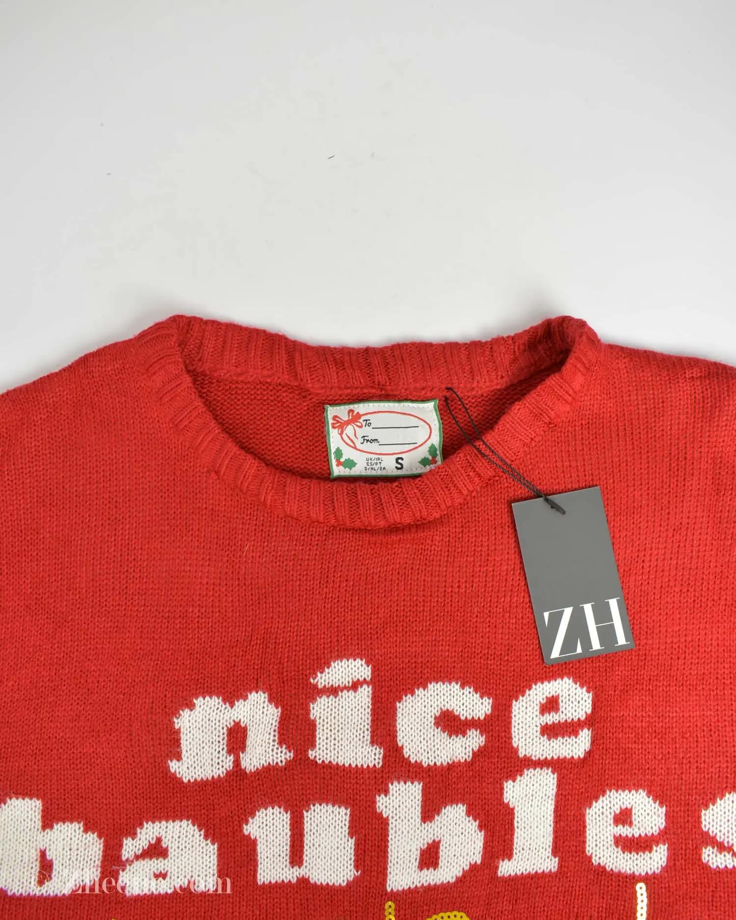 بافت کریسمسی قرمز