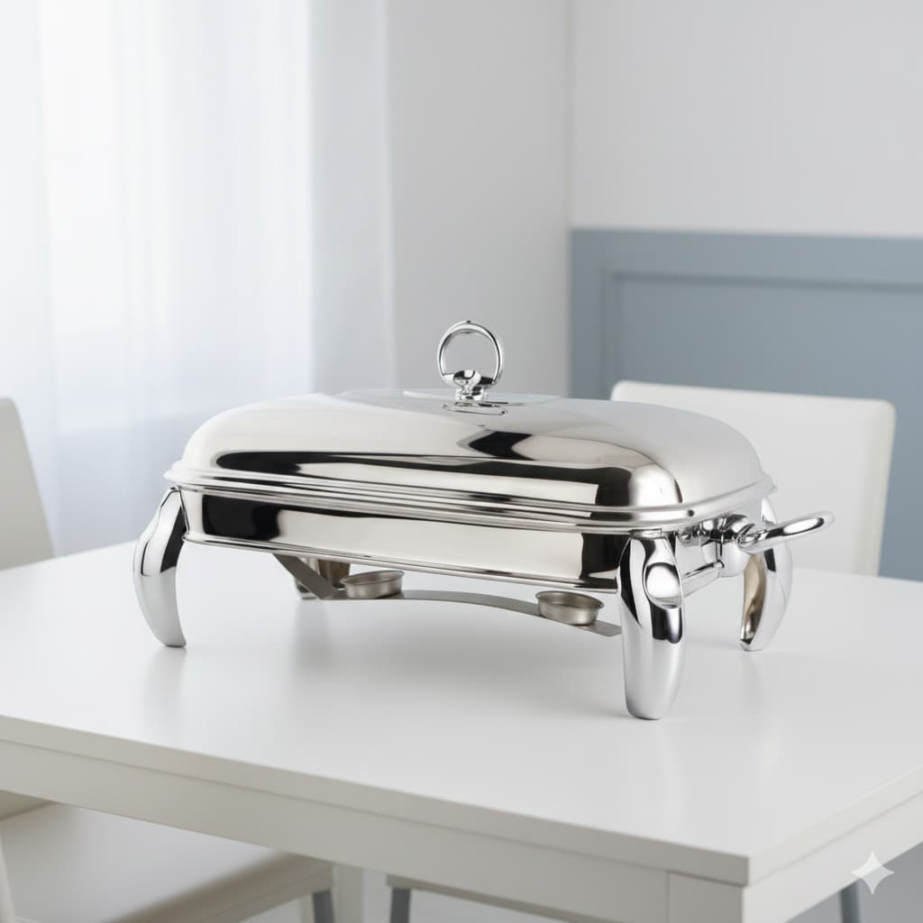 سوفله مستطیل بزرگ پافیلی نیوهوم کد 1013B