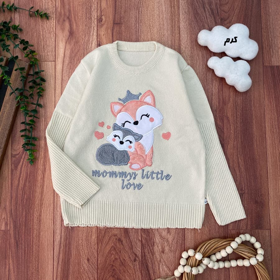 بافت دخترانه مامی رنج4سال