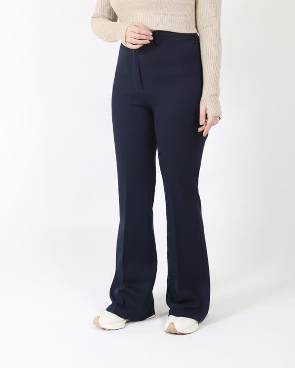 شلوار گاباردین بوت کات