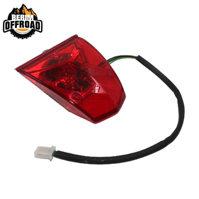 چراغ خطر عقب موتور تریل روان