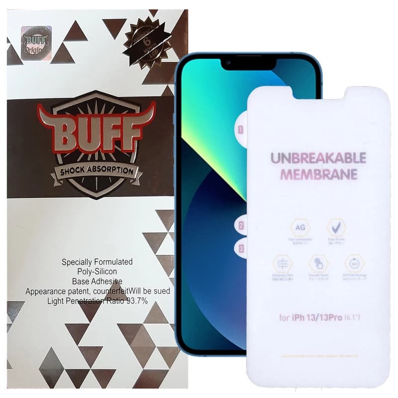 گلس گوشی اپل iPhone 13 / 13 Pro بوف مات مدل Hydrogel-Matte-G