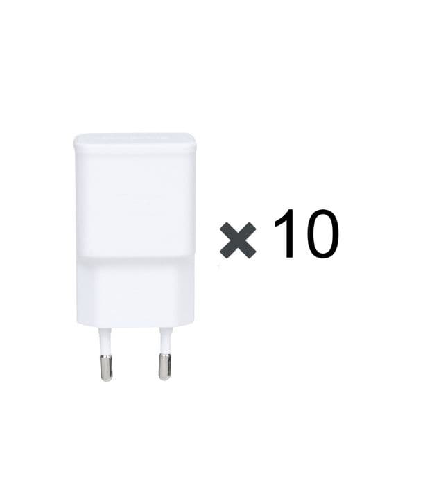 شارژر دیواری سامسونگ مدل S10 (پک 10 عددی)