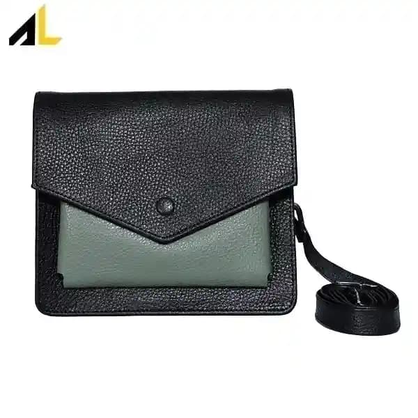 کیف دوشی چرم کد ALZ163