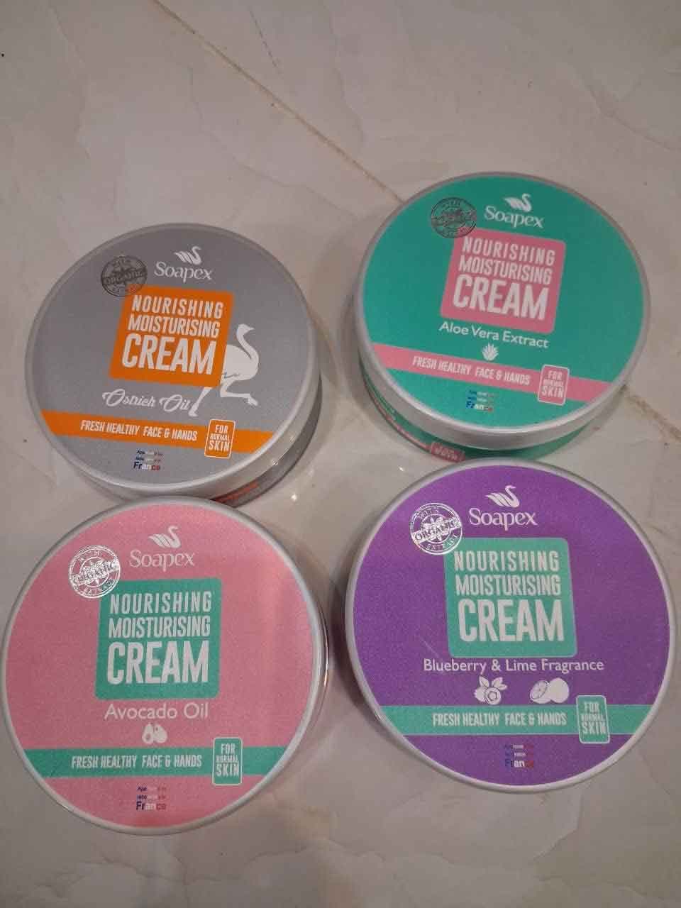 کرم کاسه ای مرطوب کننده سوپکس