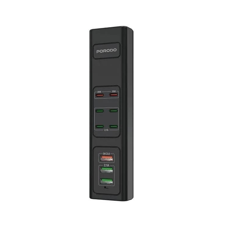 هاب شارژ USB چند پورت 85 وات پرودو مدل PD-FWCH031