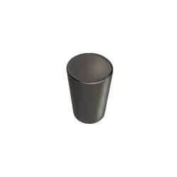 دستگیره کابینت تک پیچ بهریزان مدل SH501-GrM-S گرافیت مات