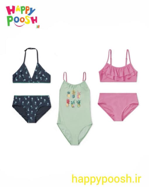 مايو دو تیکه دخترانه برند پپرتز