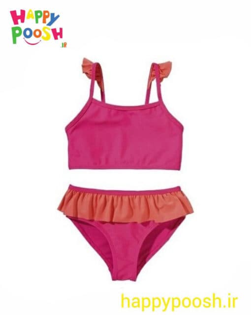 مايو دو تیکه دخترانه برند لوپیلو