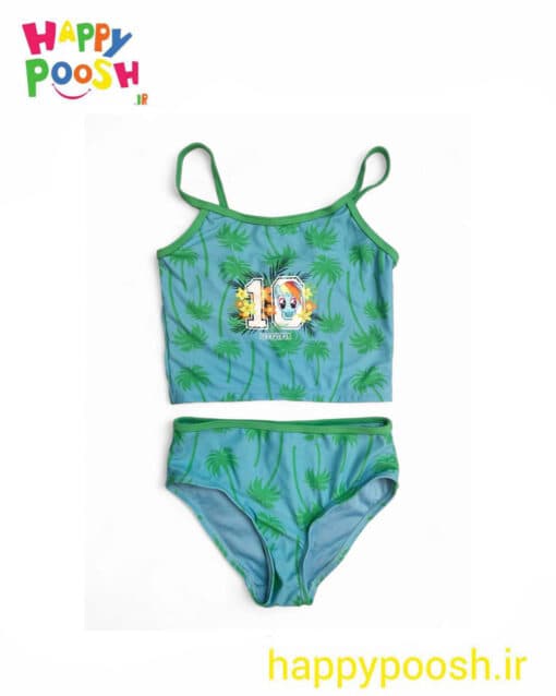 مايو دو تیکه دخترانه