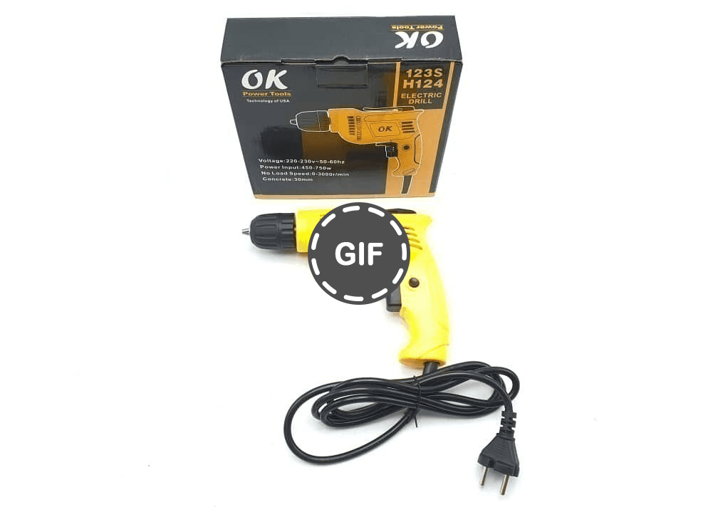دریل سه نظام 10 اوکی مدل 123