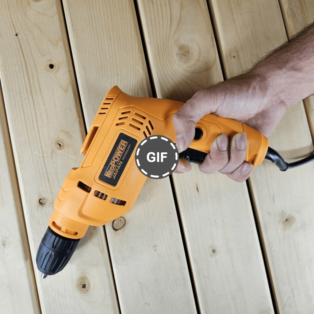 دریل سه نظام ۱۰ نیو پاور مدل BS10b