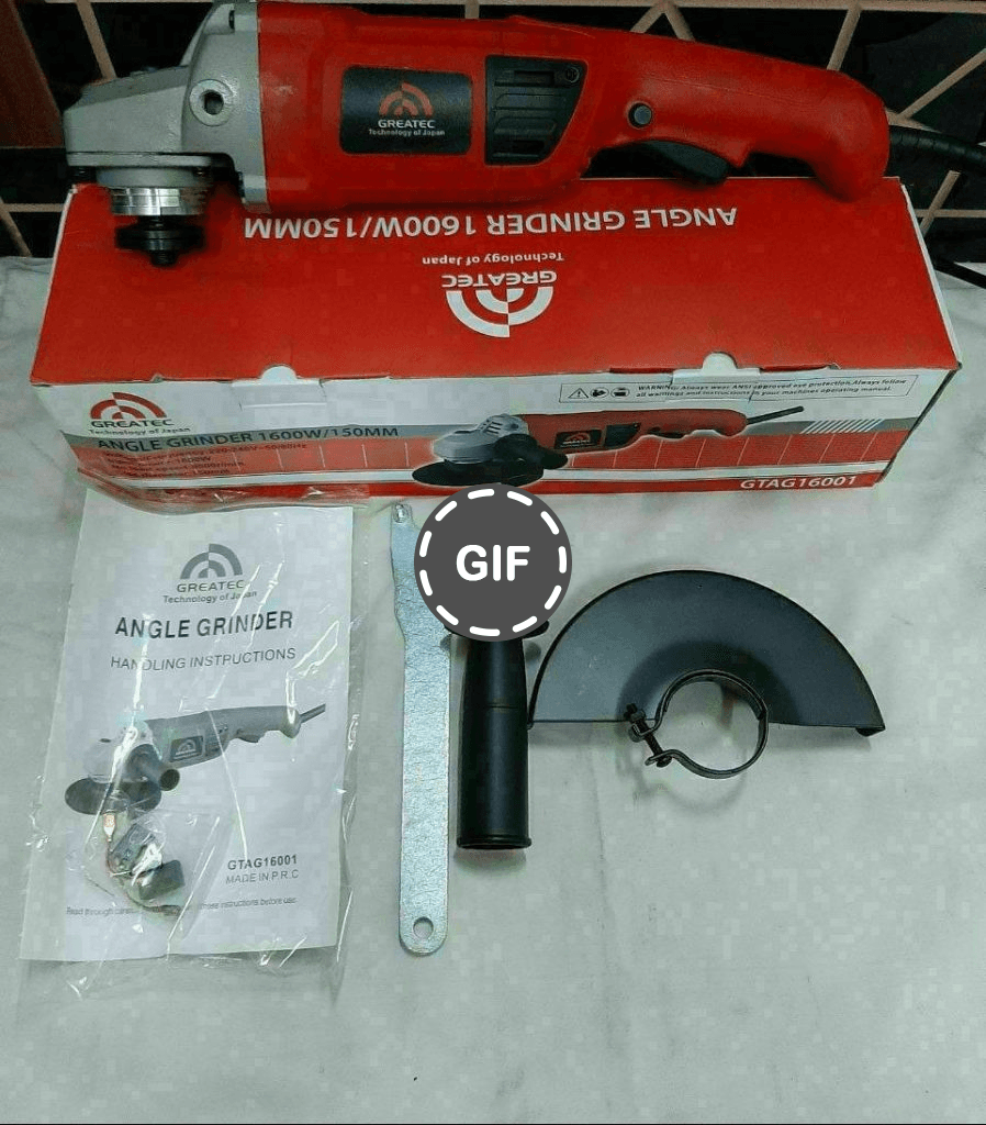 سنگ فرز آهنگری گریتک 1600 وات مدل GTAG16001