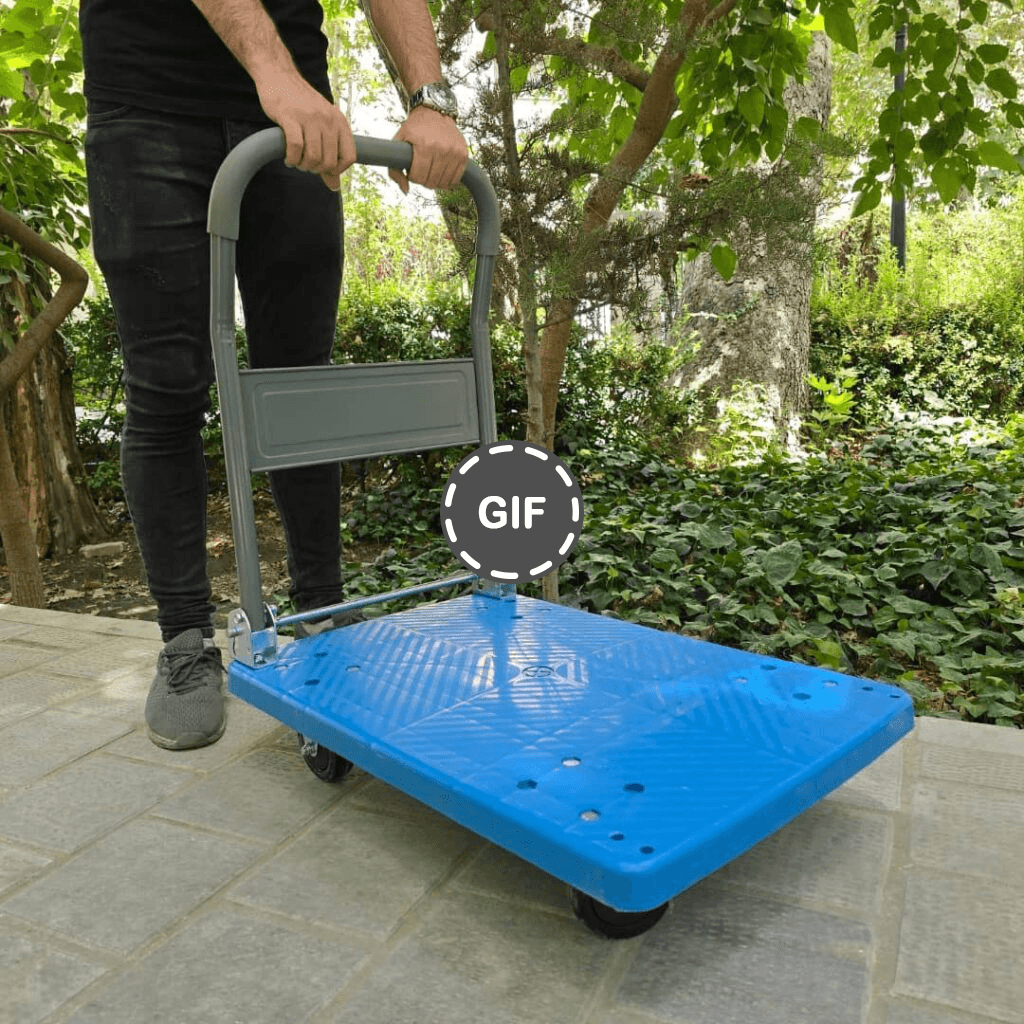 چرخ دستی تاشو باس مدل Trolley Com