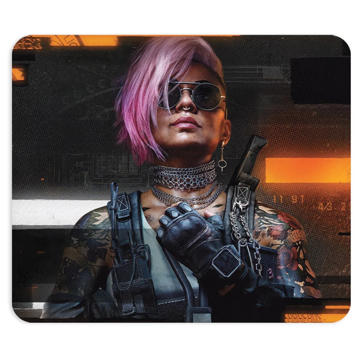 ماوس پد مستر پیکد طرح کال اف دوتی Call of Duty کد PCD-MP1132