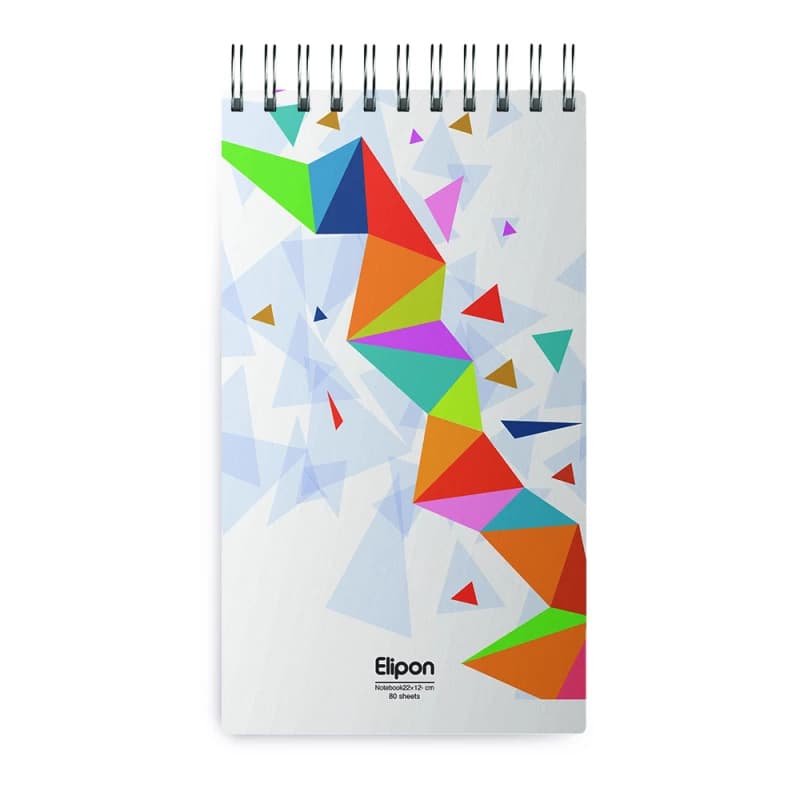دفتر یادداشت 80 برگ الیپون کد 2641632