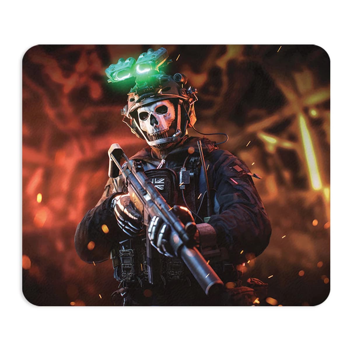 ماوس پد مستر پیکد طرح کال اف دوتی Call of Duty کد PCD-MP1137