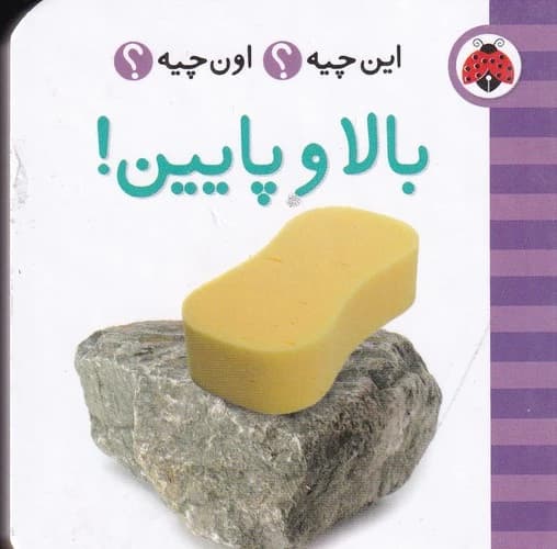 کتاب این چیه؟ اون چیه؟- بالا و پایین نشر شهر قلم