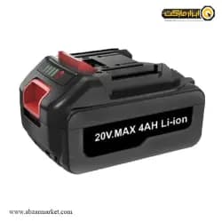 باتری لیتیوم یونی محک 20 ولت مدل 20V.4AH MA Li-ion