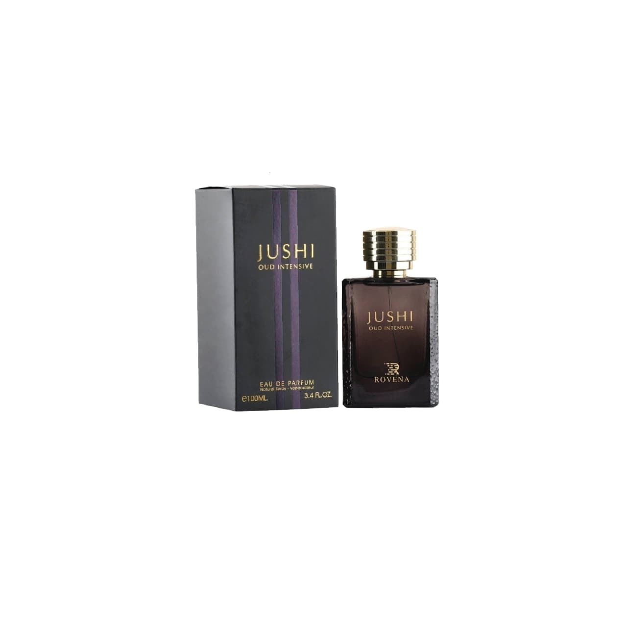 ادو پرفیوم مردانه روونا مدل گوچی عود اینتنس حجم ۱۰۰ میل