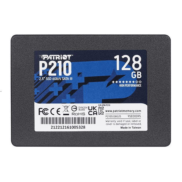 اس اس دی اینترنال پاتریوت مدل P210 ظرفیت 128 گیگابایت