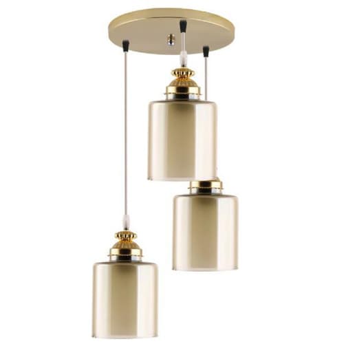 لوستر 3 شعله مدل فانوس کد 4554