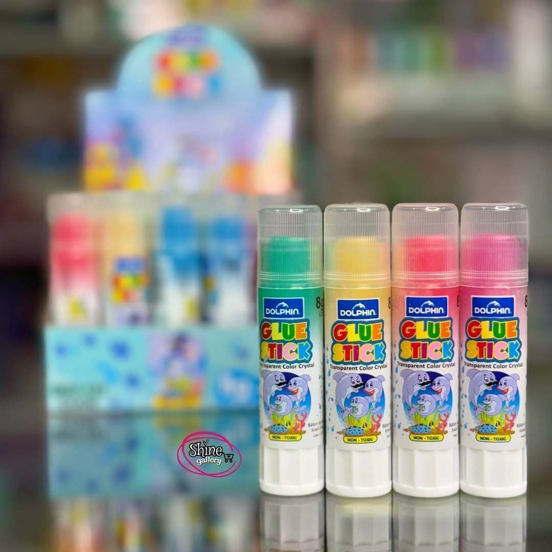 چسب ماتیکی دلفین 8 گرمی