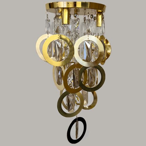 لوستر نورهام مدل 17 حلقه