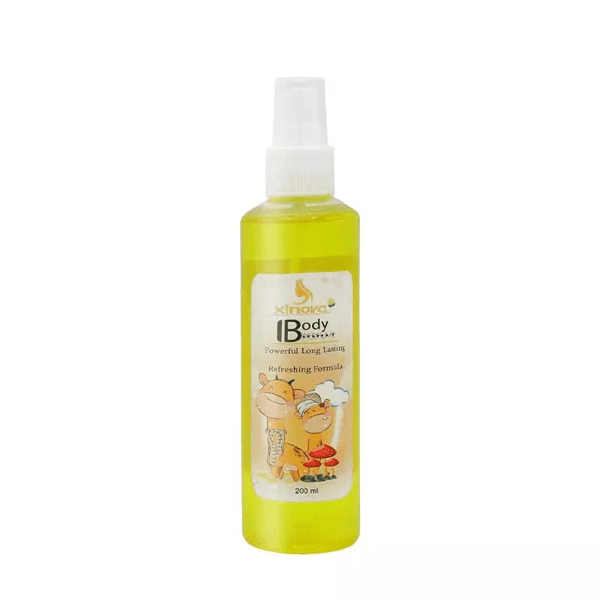 بادی پرفیوم ژینووا مدل زرافه حجم 200 میلی لیتر