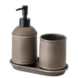 مجموعه 3 عددی لوازم سرویس بهداشتی ایکیا مدل TVALSJON مجموعه 3 عددی لوازم سرویس بهداشتی ایکیا مدل TVALSJON