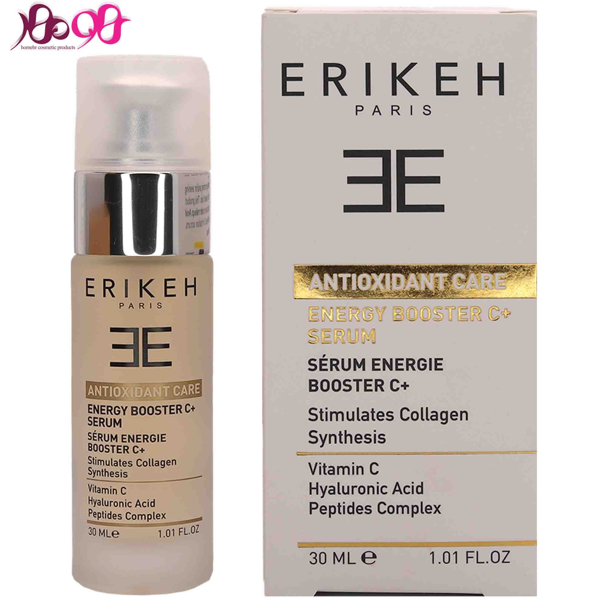 سرم ويتامين سی اريکه آنتی اکسيدان - ERIKEH