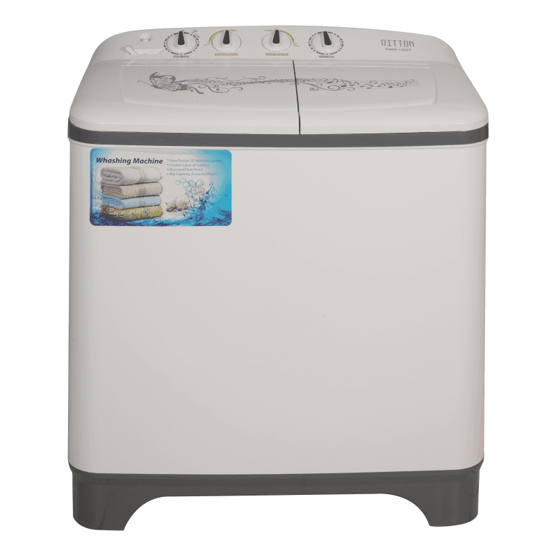 ماشین لباسشویی ریتون مدل RWM-1402 T ظرفیت 14 کیلوگرم