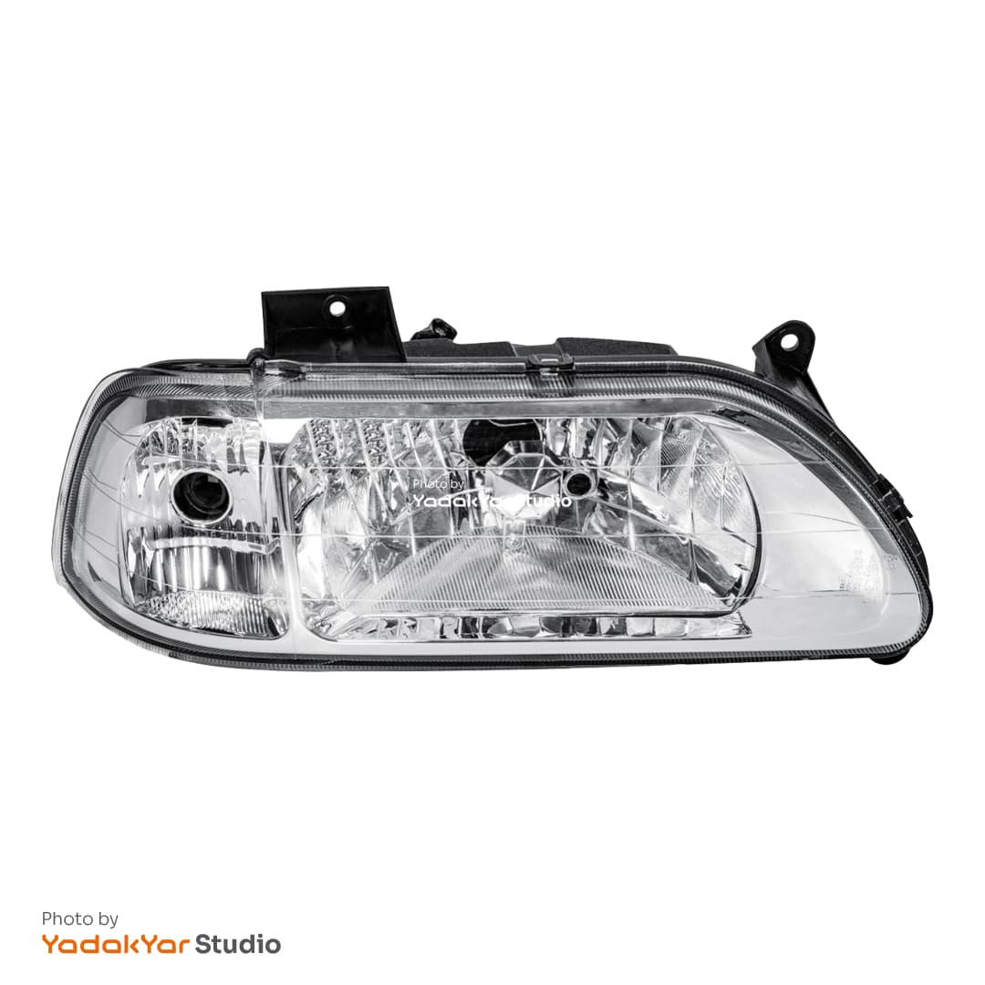 چراغ جلو راست پراید وانت با موتور سراج نور توس