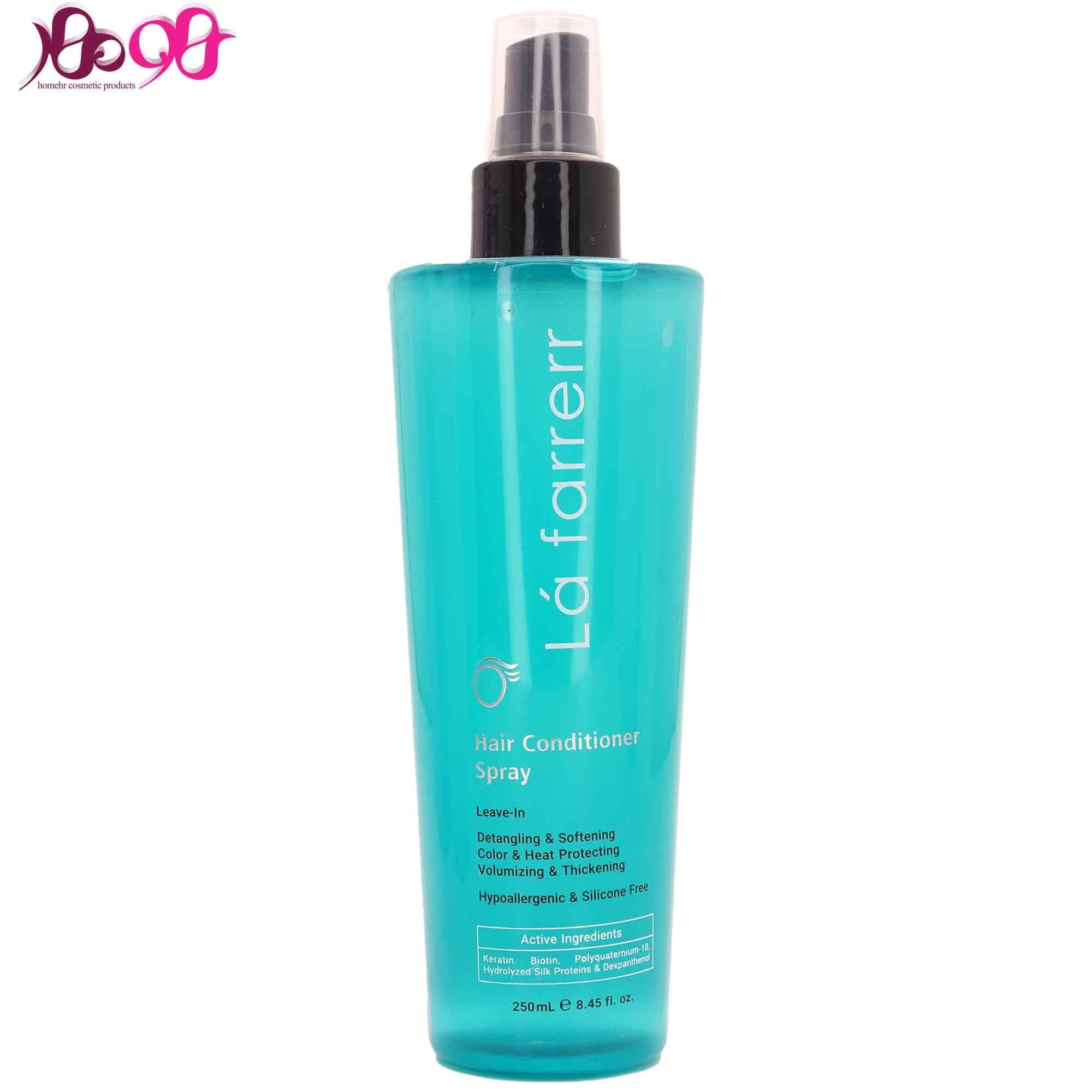 اسپری نرم کننده و حالت دهنده انواع مو لافارر Lafarrerr حجم 250 میل