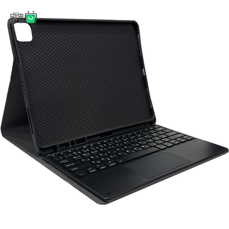 کیف کیبورد دار آیپد پرو 13 با موس پد iPad Pro 13 2024
