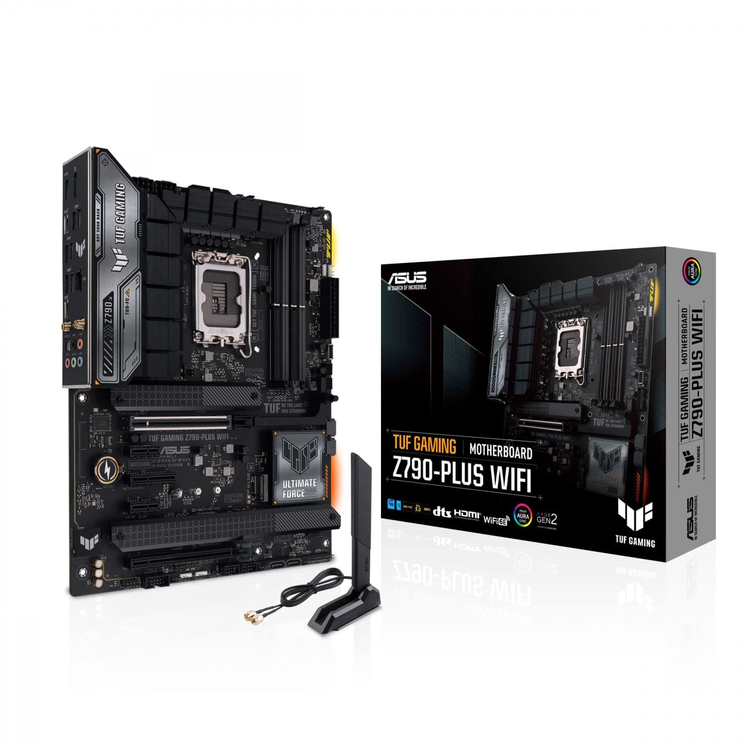 مادربرد ایسوس مدل TUF GAMING Z790 PLUS WIFI DDR5