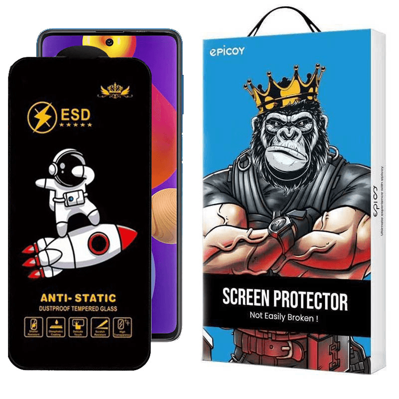 گلس گوشی سامسونگ گلکسی A71 / A71 5G / M51 / M52 / A81 / A91 / F62 / M62 / S10 Lite Note 10 Lite اپیکوی مدل Clear Pro