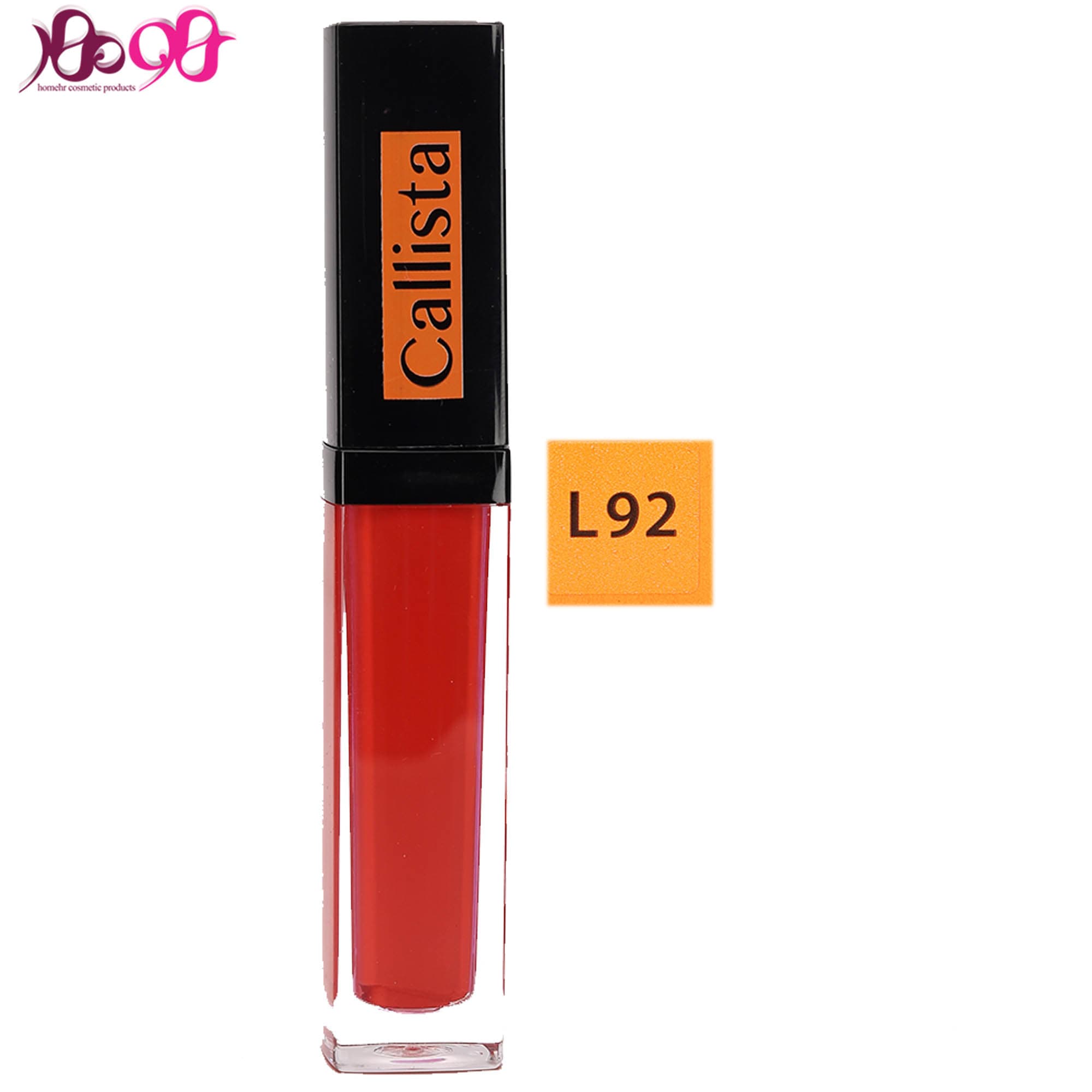 رژ لب مایع کالیستا مدل Satin Matt رنگ Callista - L92