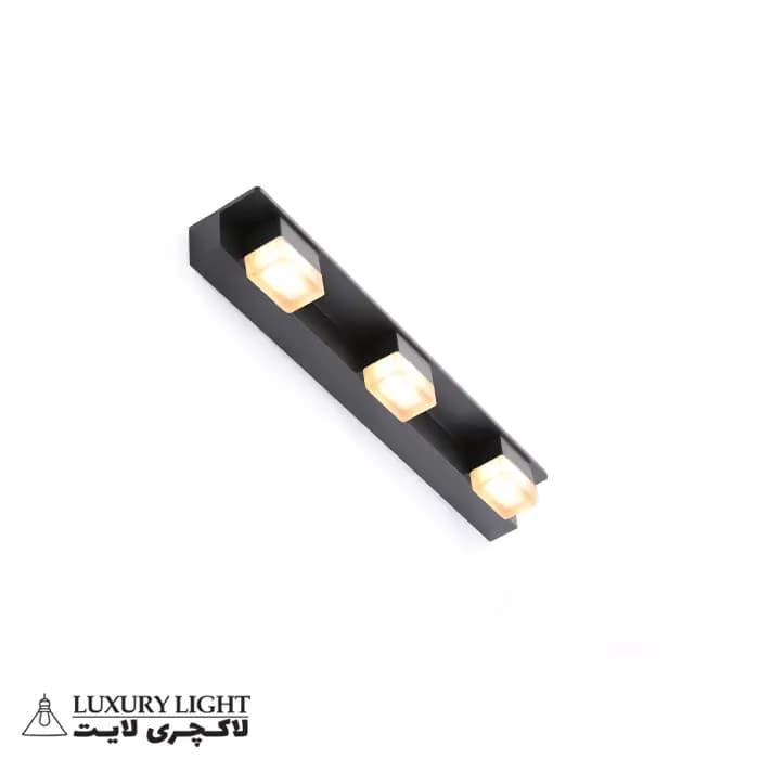 چراغ بالا آینه سه شعله مدل A24